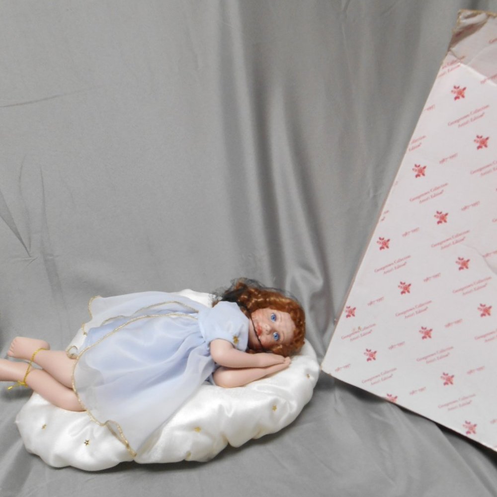 Georgetown Collection porcelain doll Angel Dreams